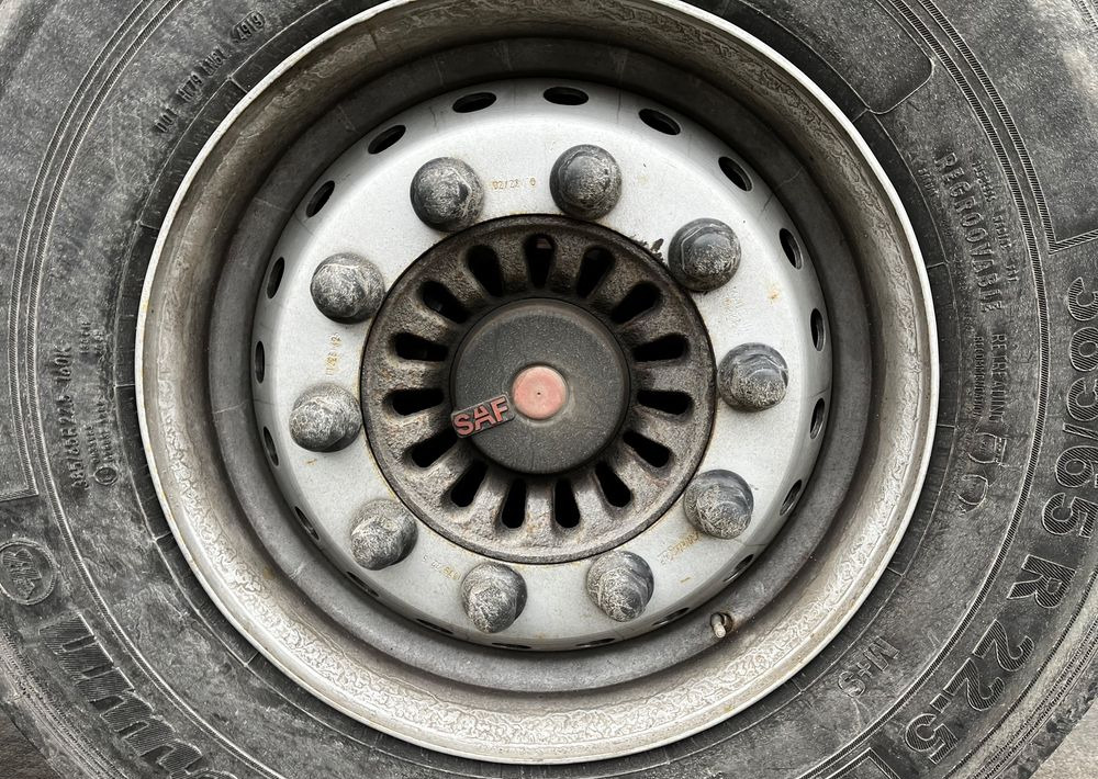 Scania R450 // 2014 // HDS Palfinger 13002 // 6x4 oś skrętna+podnoszona // Przyczepa Schwarzmuller // - Camião de caixa aberta/ Plataforma: foto 2 Scania R450 // 2014 // HDS Palfinger 13002 // 6x4 oś skrętna+podnoszona // Przyczepa Schwarzmuller // - Camião de caixa aberta/ Plataforma: foto 2