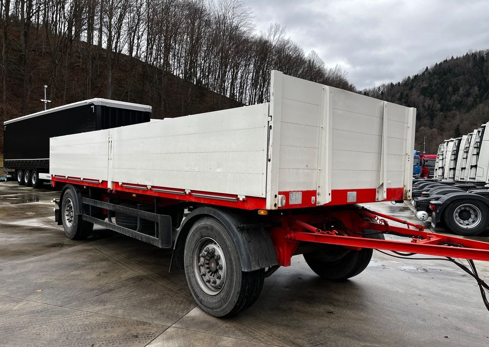 Scania R450 // 2014 // HDS Palfinger 13002 // 6x4 oś skrętna+podnoszona // Przyczepa Schwarzmuller // - Camião de caixa aberta/ Plataforma: foto 3 Scania R450 // 2014 // HDS Palfinger 13002 // 6x4 oś skrętna+podnoszona // Przyczepa Schwarzmuller // - Camião de caixa aberta/ Plataforma: foto 3