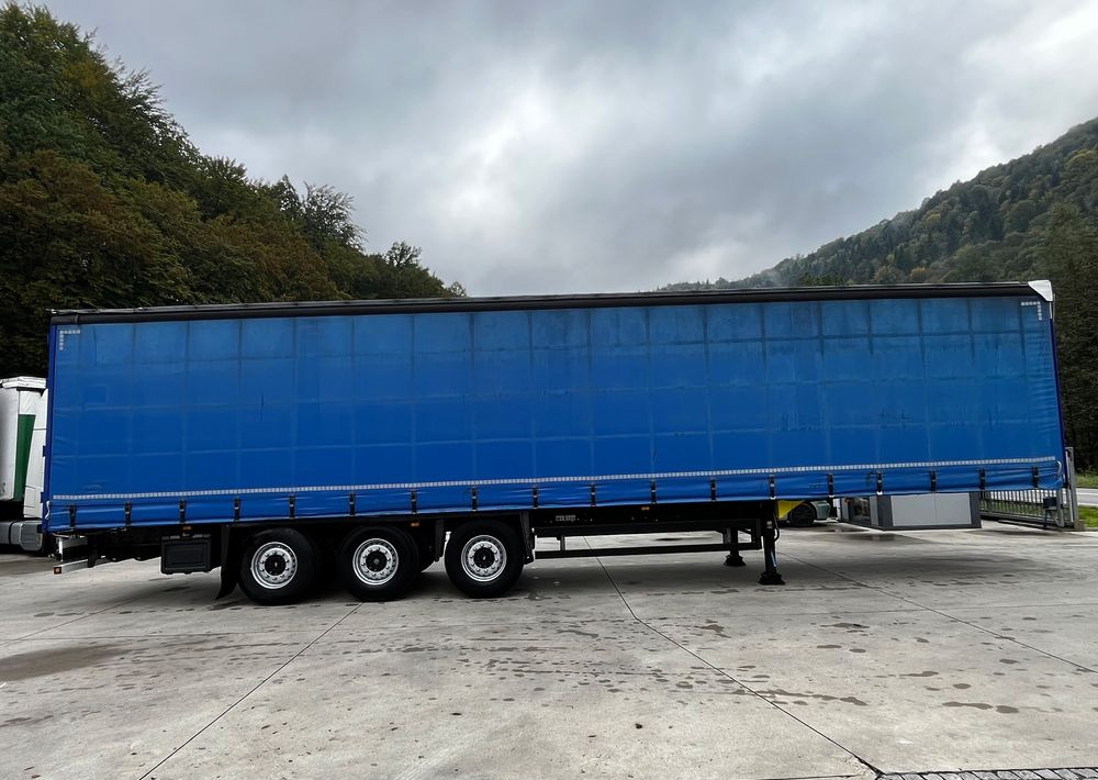 Schmitz Cargobull Firanka Standard Coilmulde // 9m // Oś podnoszona // Osie Schmitz // - Semi-reboque de lona: foto 4 Schmitz Cargobull Firanka Standard Coilmulde // 9m // Oś podnoszona // Osie Schmitz // - Semi-reboque de lona: foto 4