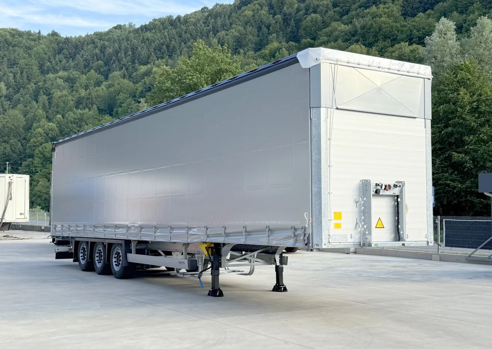Schmitz Cargobull MEGA VARIOS + BDE - Semi-reboque de lona: foto 4 Schmitz Cargobull MEGA VARIOS + BDE - Semi-reboque de lona: foto 4