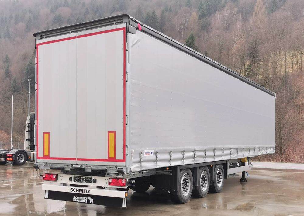 Schmitz Cargobull MEGA VARIOS - Semi-reboque de lona: foto 2 Schmitz Cargobull MEGA VARIOS - Semi-reboque de lona: foto 2