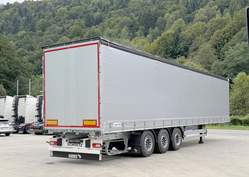 Schmitz Cargobull STANDARD - Semi-reboque de lona: foto 2 Schmitz Cargobull STANDARD - Semi-reboque de lona: foto 2