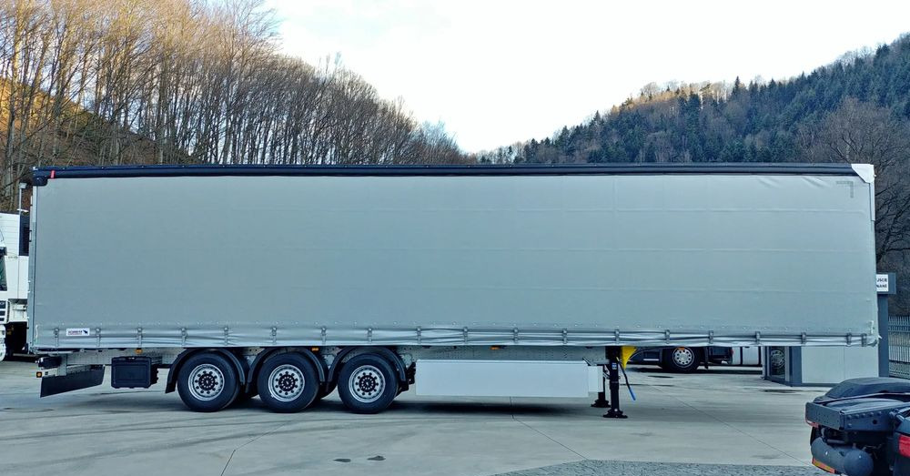 Schmitz Cargobull VARIOS + 24 PAL KOSZ - Semi-reboque de lona: foto 3 Schmitz Cargobull VARIOS + 24 PAL KOSZ - Semi-reboque de lona: foto 3