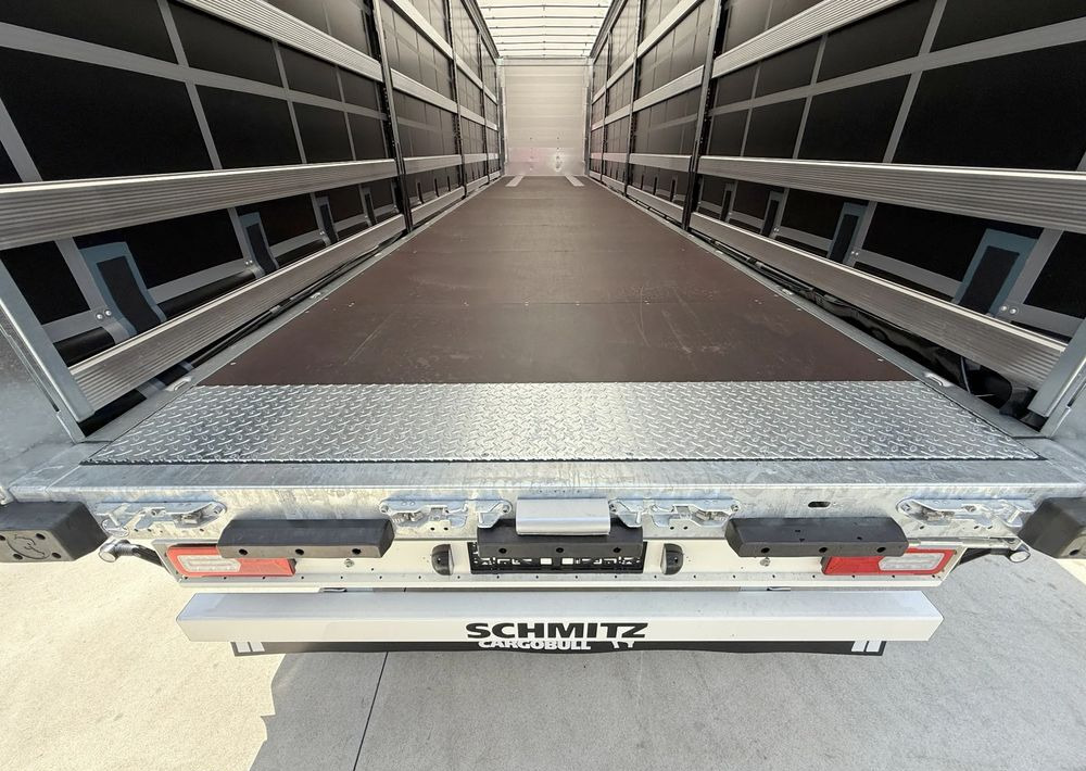 Semi-reboque de lona nuevo Schmitz Cargobull VARIOS + SKRZYNKA: foto 16