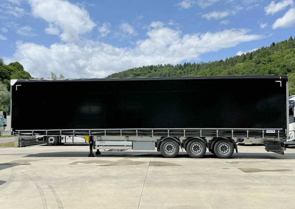 Semi-reboque de lona nuevo Schmitz Cargobull VARIOS + SKRZYNKA: foto 8