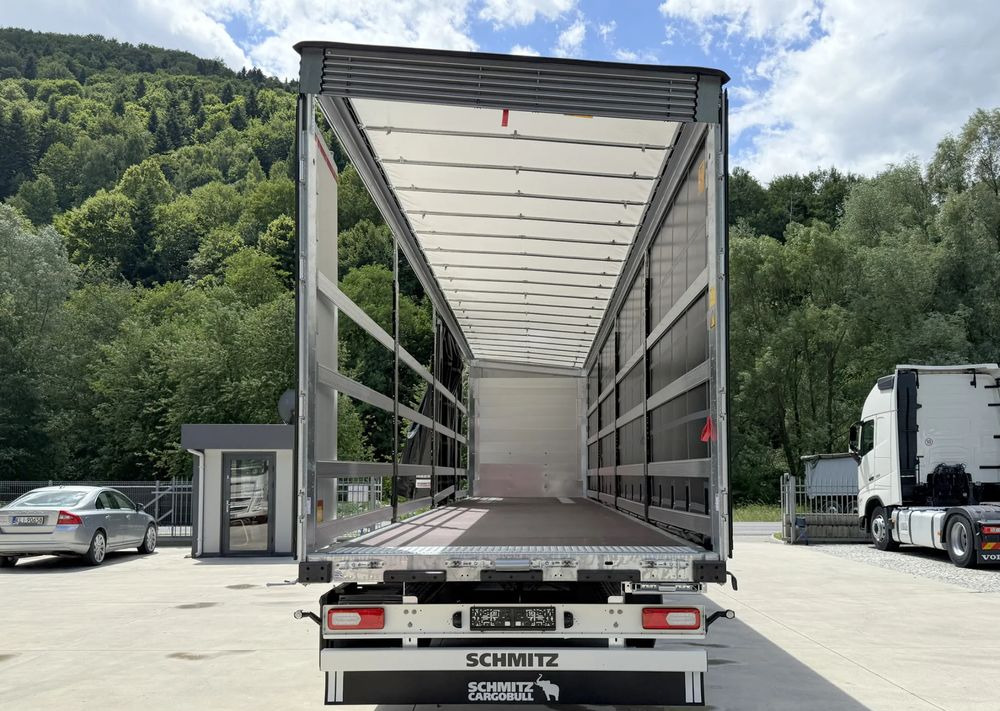 Semi-reboque de lona nuevo Schmitz Cargobull VARIOS + SKRZYNKA: foto 14