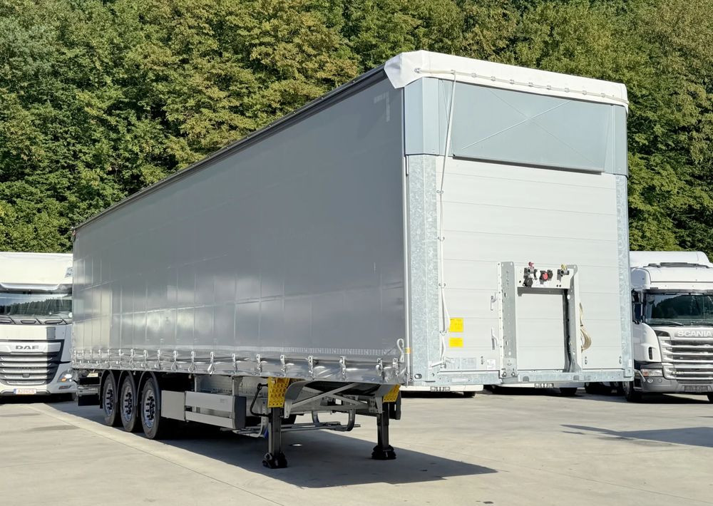 Schmitz Cargobull VARIOS + SKRZYNKA - Semi-reboque de lona: foto 4 Schmitz Cargobull VARIOS + SKRZYNKA - Semi-reboque de lona: foto 4