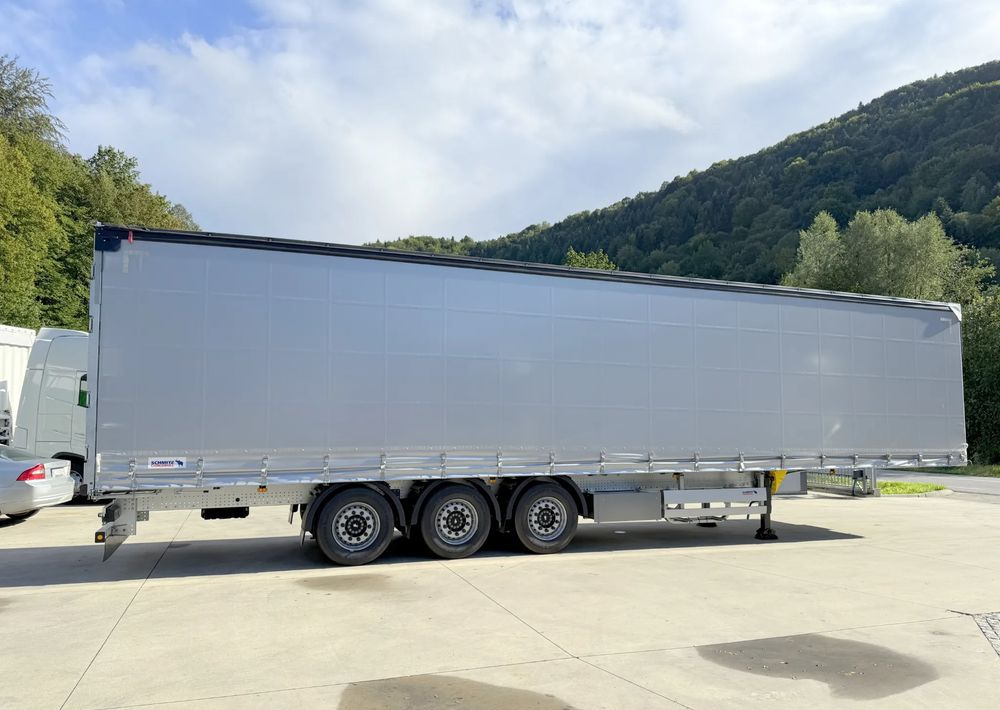 Schmitz Cargobull VARIOS + SKRZYNKA - Semi-reboque de lona: foto 3 Schmitz Cargobull VARIOS + SKRZYNKA - Semi-reboque de lona: foto 3