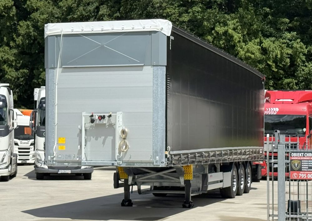 Semi-reboque de lona nuevo Schmitz Cargobull VARIOS + SKRZYNKA: foto 6