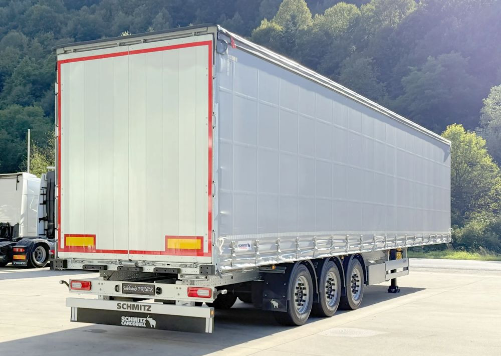 Schmitz Cargobull VARIOS + SKRZYNKA - Semi-reboque de lona: foto 2 Schmitz Cargobull VARIOS + SKRZYNKA - Semi-reboque de lona: foto 2
