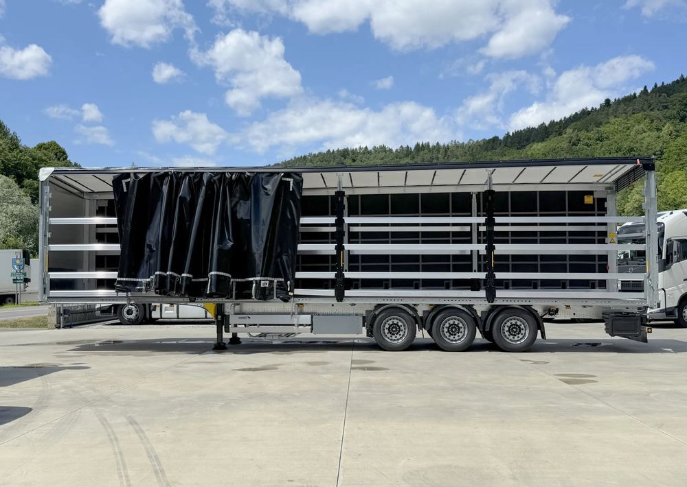 Semi-reboque de lona nuevo Schmitz Cargobull VARIOS + SKRZYNKA: foto 10