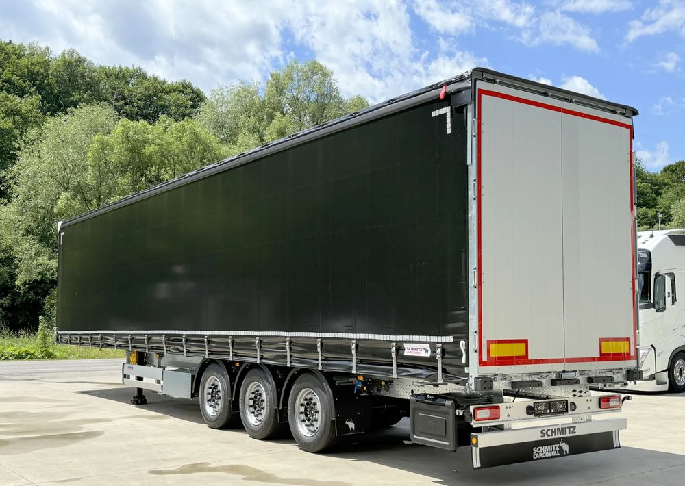 Semi-reboque de lona nuevo Schmitz Cargobull VARIOS + SKRZYNKA: foto 11