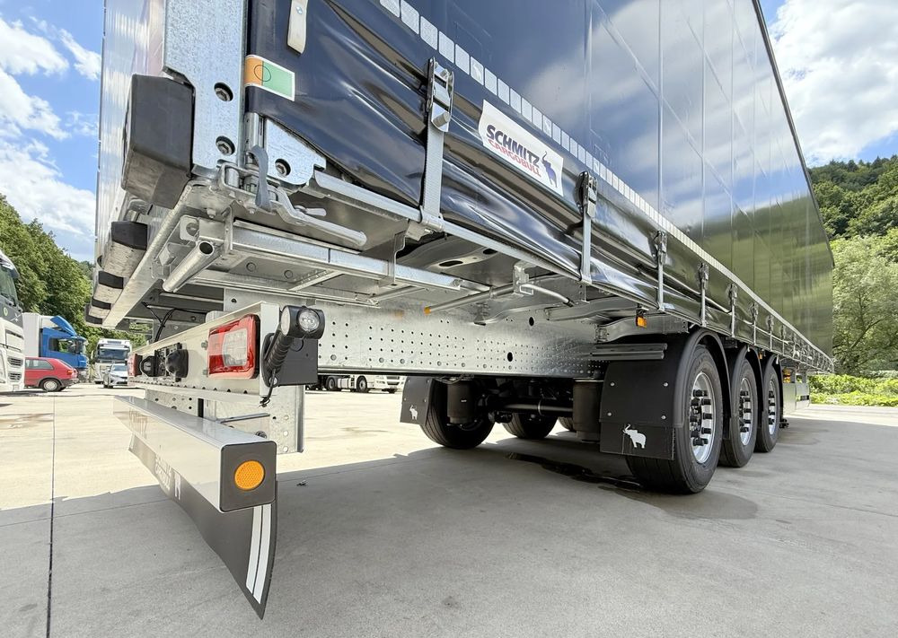 Semi-reboque de lona nuevo Schmitz Cargobull VARIOS + SKRZYNKA: foto 18