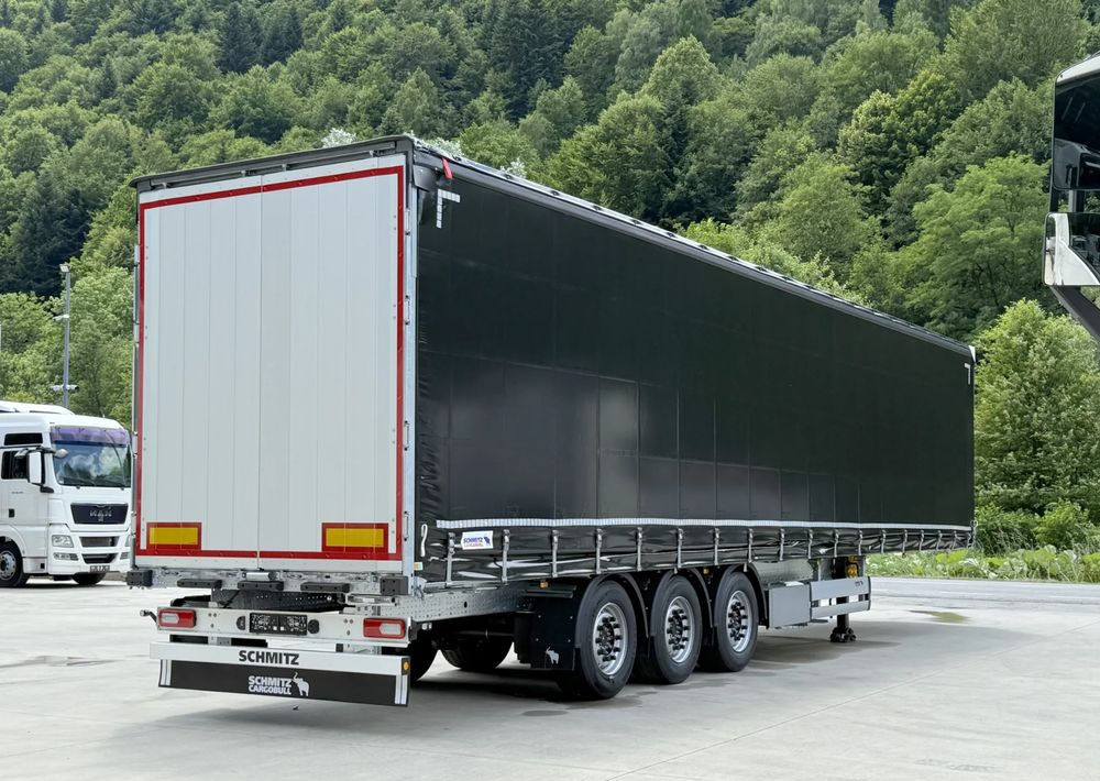 Schmitz Cargobull VARIOS + SKRZYNKA - Semi-reboque de lona: foto 2 Schmitz Cargobull VARIOS + SKRZYNKA - Semi-reboque de lona: foto 2