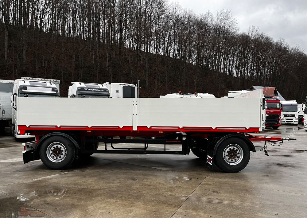 Schwarzmuller Przyczepa Burtowa // 2011 Rok // Burty 80 // Osie SAF // 6.80x2.49 // Jak nowa !!! - Reboque plataforma/ Caixa aberta: foto 4 Schwarzmuller Przyczepa Burtowa // 2011 Rok // Burty 80 // Osie SAF // 6.80x2.49 // Jak nowa !!! - Reboque plataforma/ Caixa aberta: foto 4