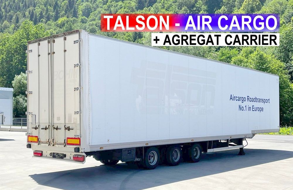 Talson Chłodnia Air Cargo // Carrier Maxima // 2006 Rok // Rolki // Przesyłki lotnicze // - Semireboque frigorífico: foto 1 Talson Chłodnia Air Cargo // Carrier Maxima // 2006 Rok // Rolki // Przesyłki lotnicze // - Semireboque frigorífico: foto 1