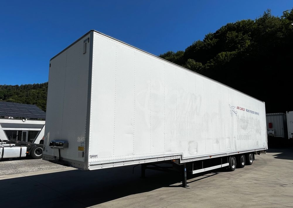 Talson Naczepa Izoterma Pojemnościowa // 3.03cm // Rolki // 105m3 // - Semireboque frigorífico: foto 5 Talson Naczepa Izoterma Pojemnościowa // 3.03cm // Rolki // 105m3 // - Semireboque frigorífico: foto 5