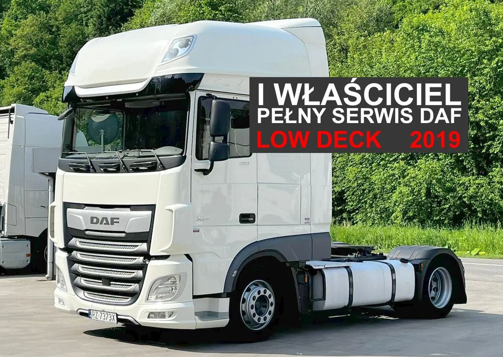 DAF XF 106.480 // Mega // 2019 Rok // SSC // Duże zbiorniki // Radary // Serwis // - Tractor: foto 1 DAF XF 106.480 // Mega // 2019 Rok // SSC // Duże zbiorniki // Radary // Serwis // - Tractor: foto 1