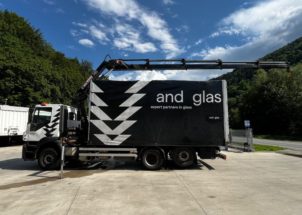 Iveco Stralis 360 // HIAB 144 E4 HIDUO + Radio // Zabudowa 6m // Oś podnoszona - Tractor: foto 3 Iveco Stralis 360 // HIAB 144 E4 HIDUO + Radio // Zabudowa 6m // Oś podnoszona - Tractor: foto 3