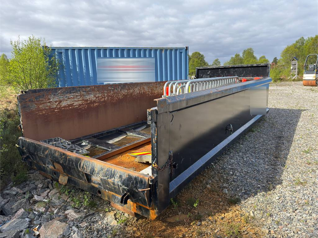 Annet Krokcontainer Hook lift container 15m3 - Contentor ampliroll: foto 5 Annet Krokcontainer Hook lift container 15m3 - Contentor ampliroll: foto 5