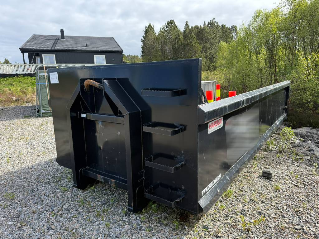 Annet Krokcontainer Hook lift container 15m3 - Contentor ampliroll: foto 1 Annet Krokcontainer Hook lift container 15m3 - Contentor ampliroll: foto 1