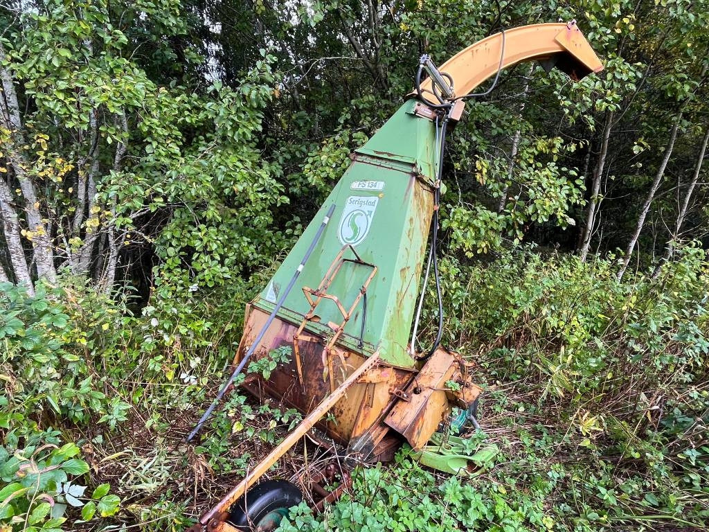 Annet Serigstad FS134 forage harvester - Colhedora de forragem: foto 1 Annet Serigstad FS134 forage harvester - Colhedora de forragem: foto 1