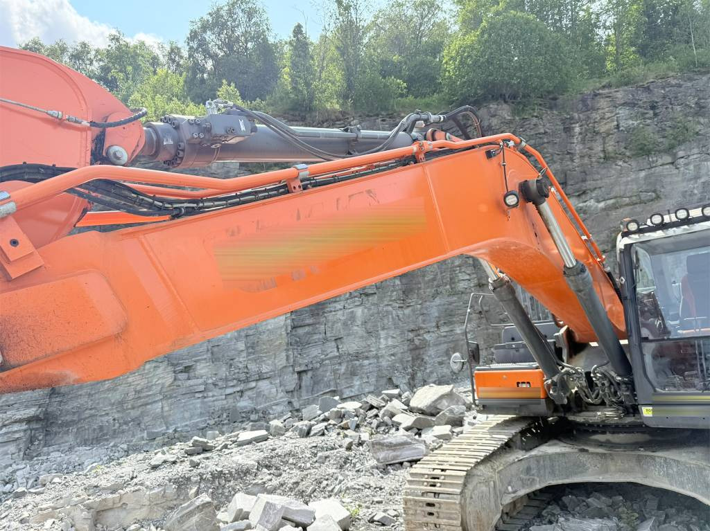 Doosan DX 300 LC-5 - Escavadora de rastos: foto 5 Doosan DX 300 LC-5 - Escavadora de rastos: foto 5