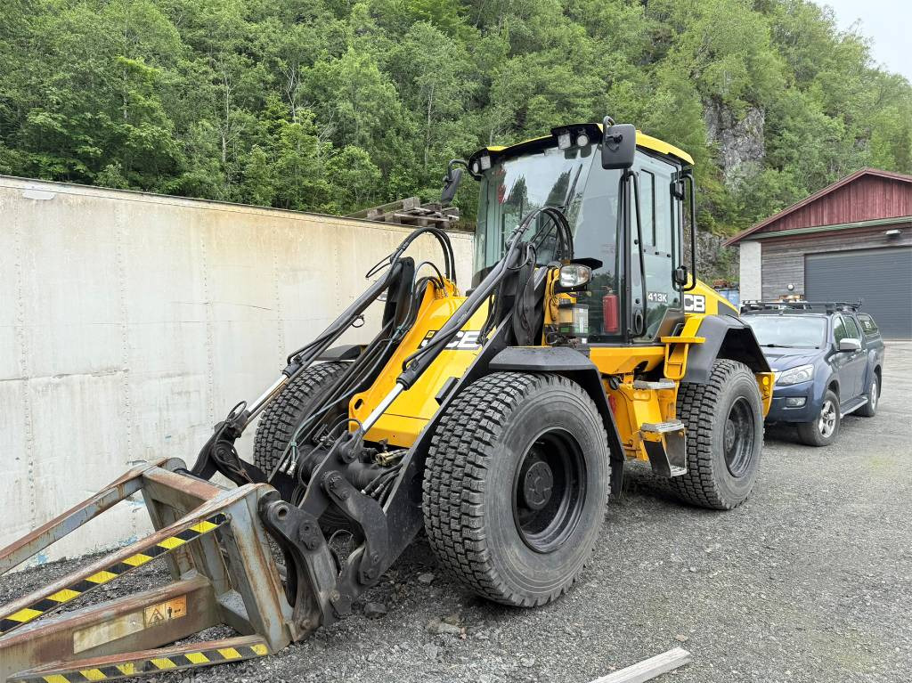 JCB 413K - Carregadeira de rodas: foto 1 JCB 413K - Carregadeira de rodas: foto 1
