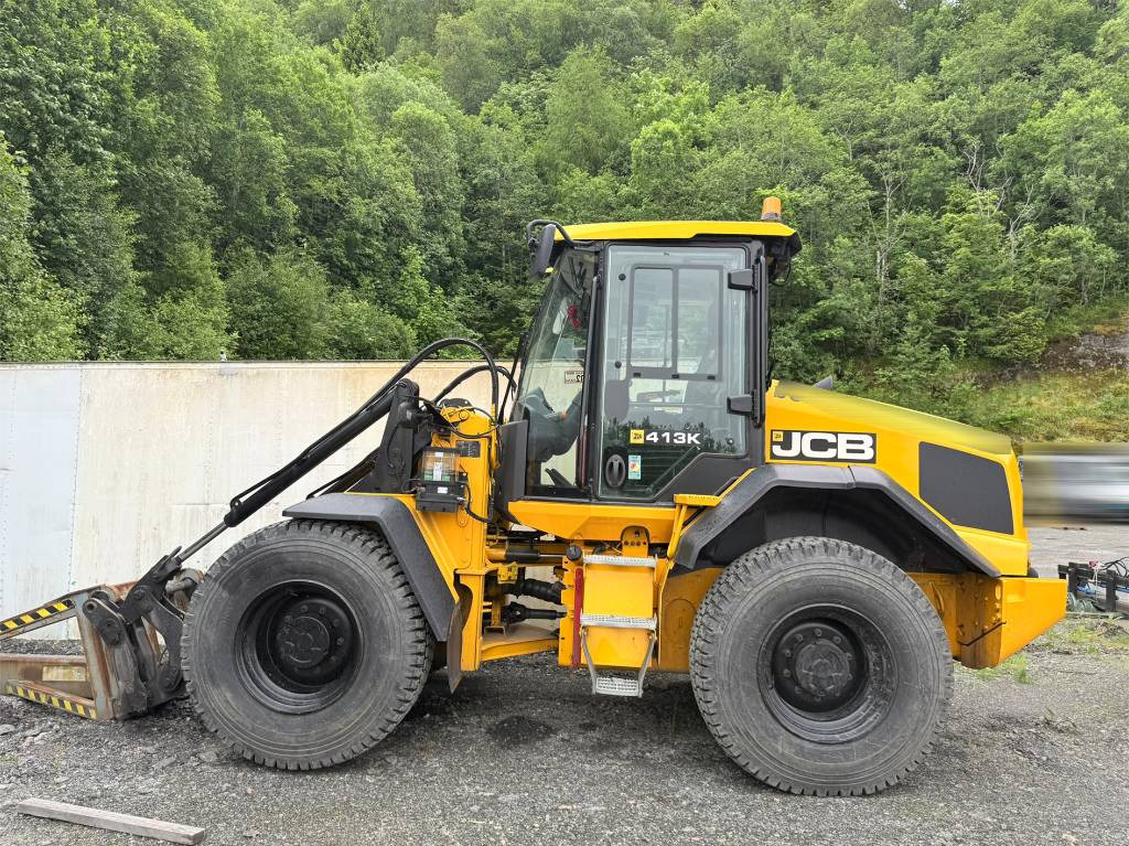 JCB 413K - Carregadeira de rodas: foto 4 JCB 413K - Carregadeira de rodas: foto 4