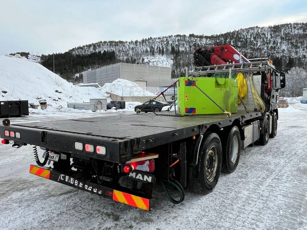 MAN TGS 35.480 60 tm HMF hydrodrive winch - Caminhão grua: foto 3 MAN TGS 35.480 60 tm HMF hydrodrive winch - Caminhão grua: foto 3