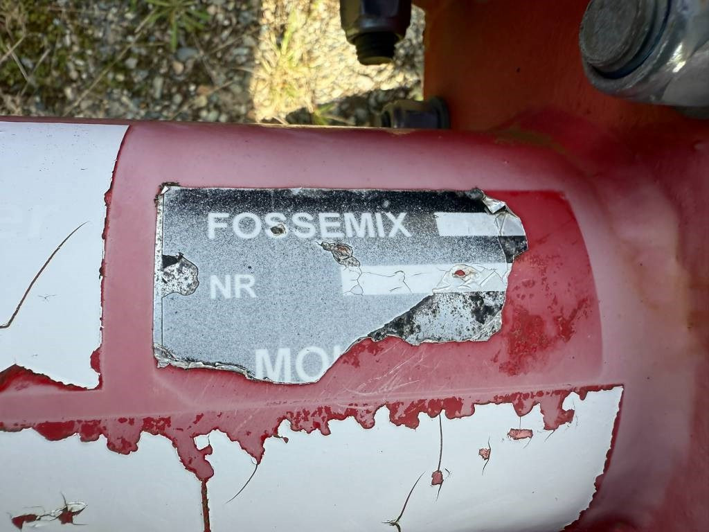 Equipamento de fertilização Moi slurry mixer: foto 7
