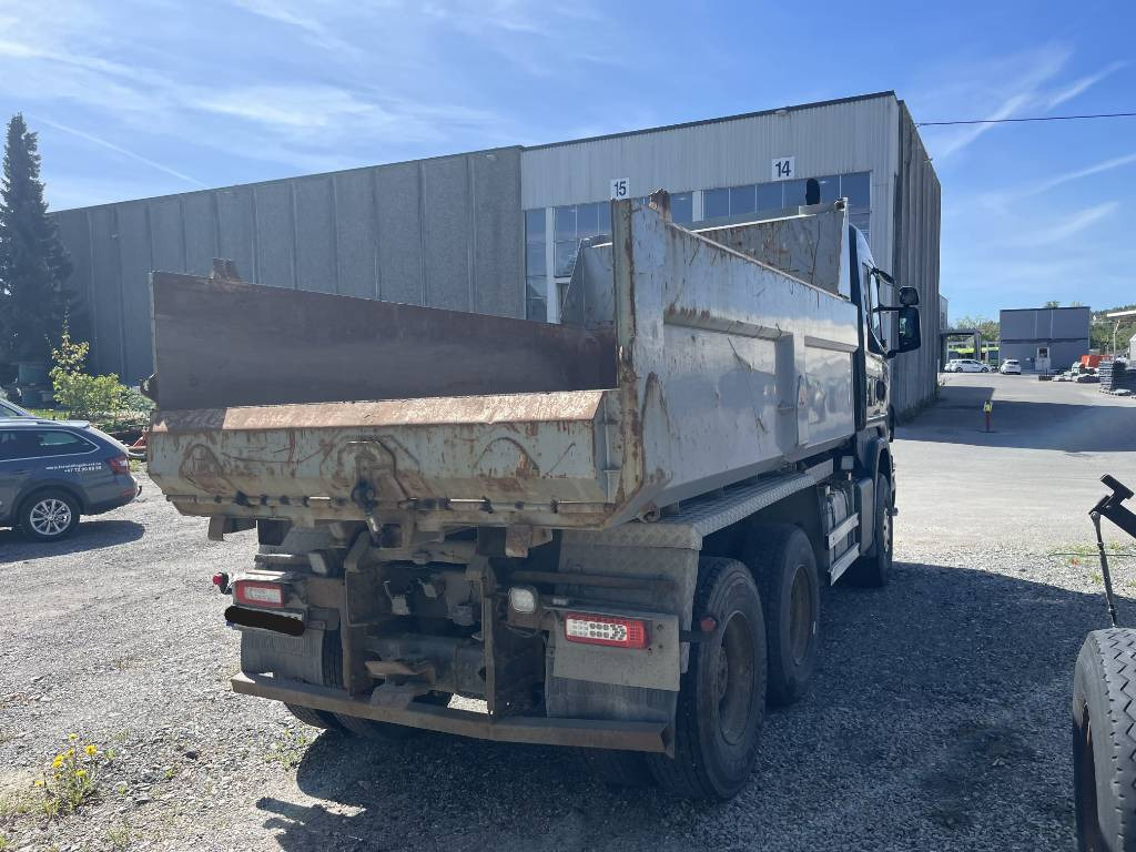 Scania R 480 6x4 - Caminhão basculante: foto 5 Scania R 480 6x4 - Caminhão basculante: foto 5