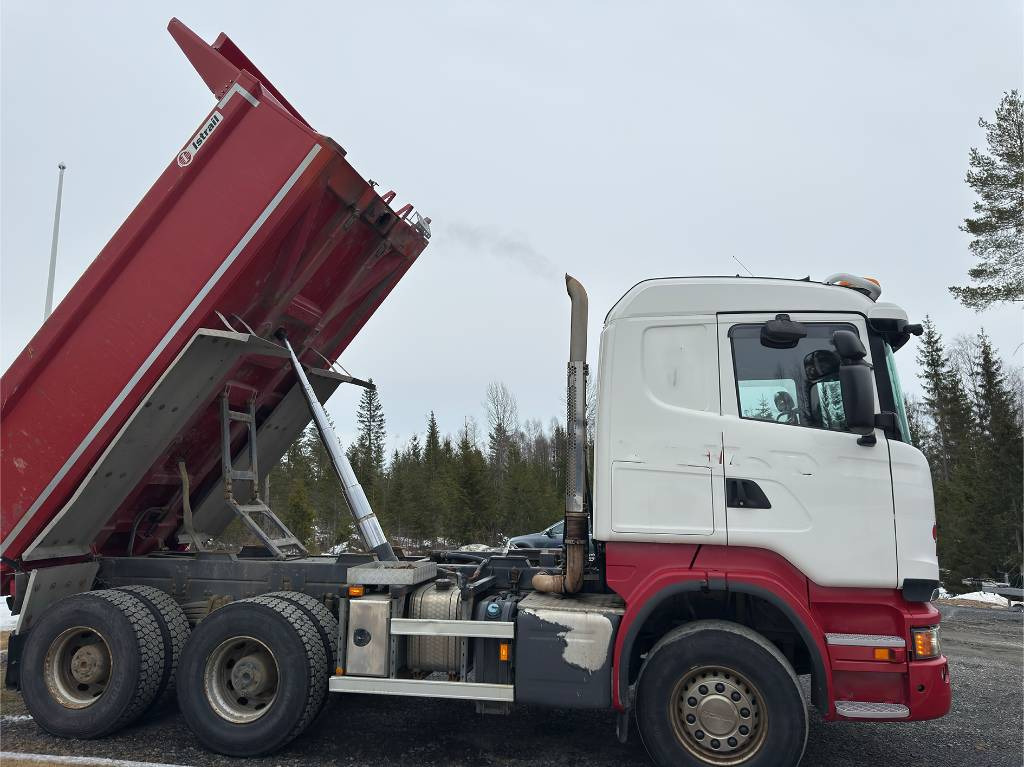 Scania R 620 6x4 V8 - Caminhão basculante: foto 4 Scania R 620 6x4 V8 - Caminhão basculante: foto 4