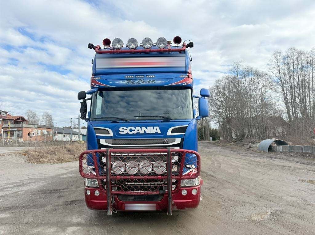 Scania R 730 6x4 Jonsered J1088S - Caminhão florestal: foto 3 Scania R 730 6x4 Jonsered J1088S - Caminhão florestal: foto 3