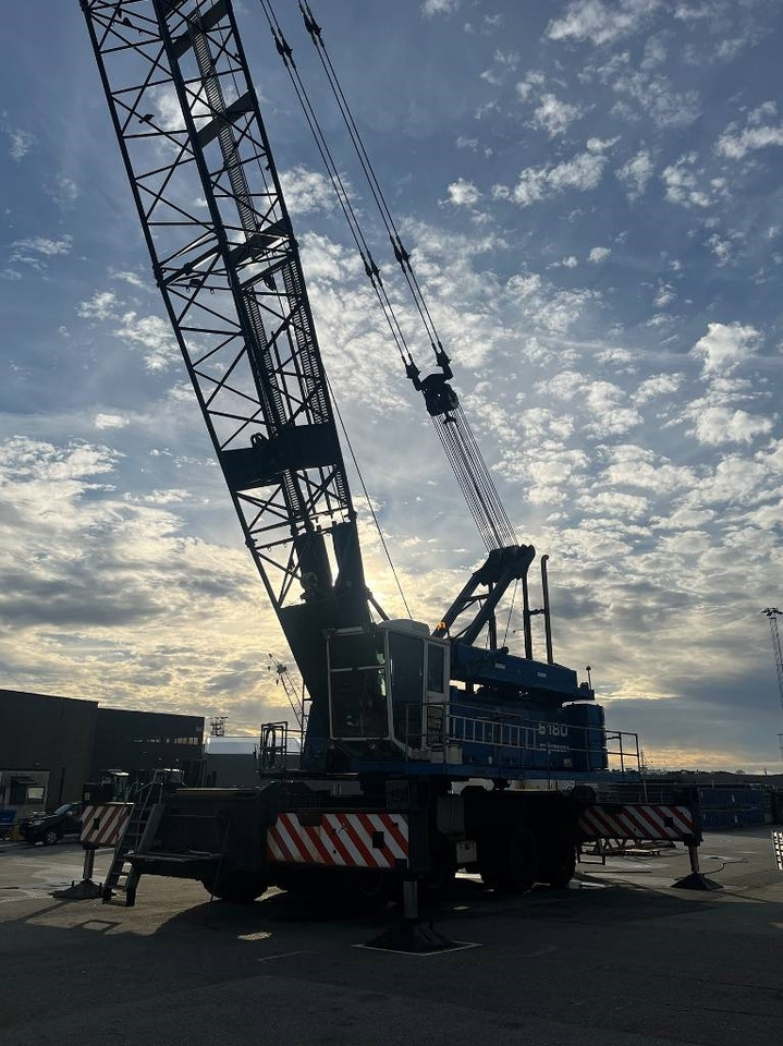 Sennebogen 6180 HDSL - Equipamento portuário, Guindaste: foto 4 Sennebogen 6180 HDSL - Equipamento portuário, Guindaste: foto 4