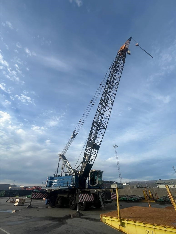 Sennebogen 6180 HDSL - Equipamento portuário, Guindaste: foto 3 Sennebogen 6180 HDSL - Equipamento portuário, Guindaste: foto 3