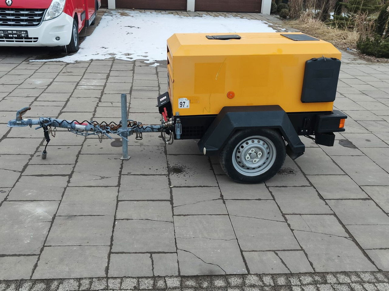 Doosan 7/20 Kompresor sprężarka 2018 Rok 7 BAR Tylko 436 Motogodzin - Compressor de ar: foto 5 Doosan 7/20 Kompresor sprężarka 2018 Rok 7 BAR Tylko 436 Motogodzin - Compressor de ar: foto 5