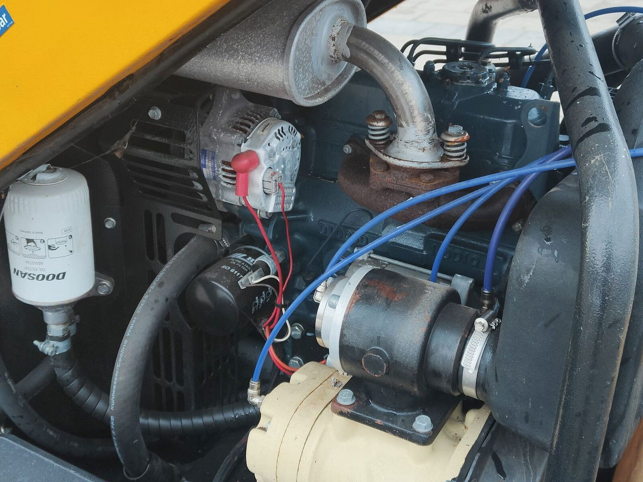 Compressor de ar Doosan 7/20: foto 9