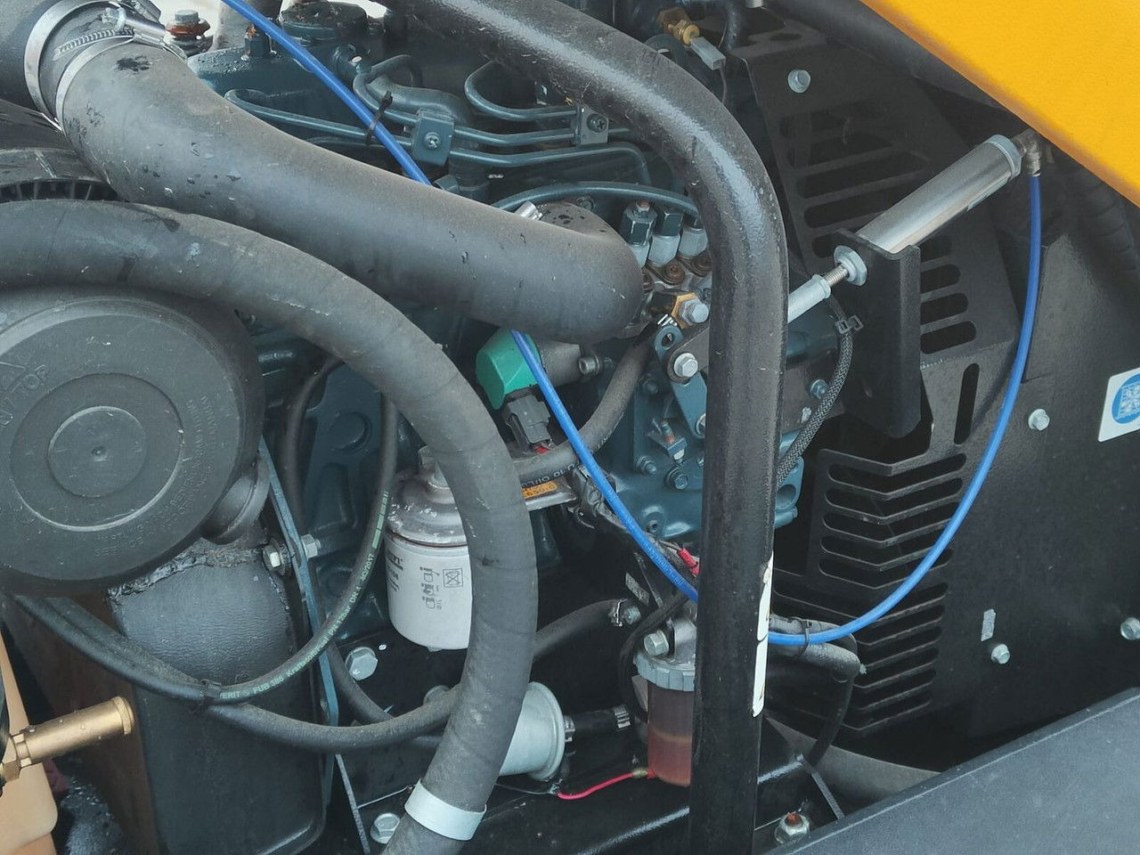 Compressor de ar Doosan 7/20: foto 8