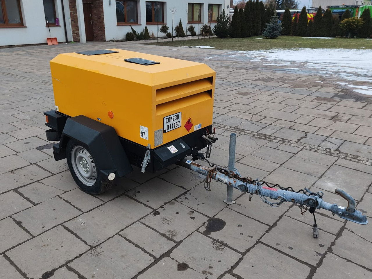 Compressor de ar Doosan 7/20: foto 7