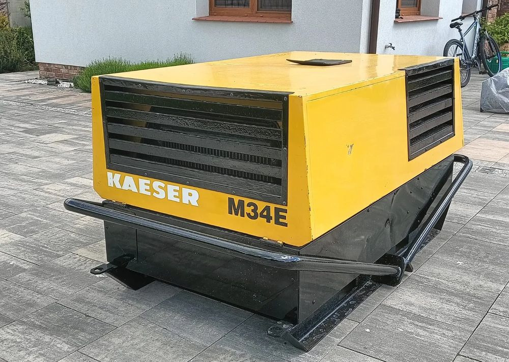 Inny Kaeser M34E - Compressor de ar: foto 2 Inny Kaeser M34E - Compressor de ar: foto 2