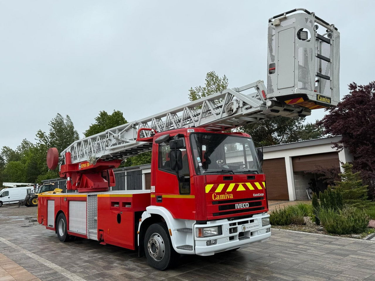 Iveco 130E23 - Carro de bombeiro: foto 1 Iveco 130E23 - Carro de bombeiro: foto 1