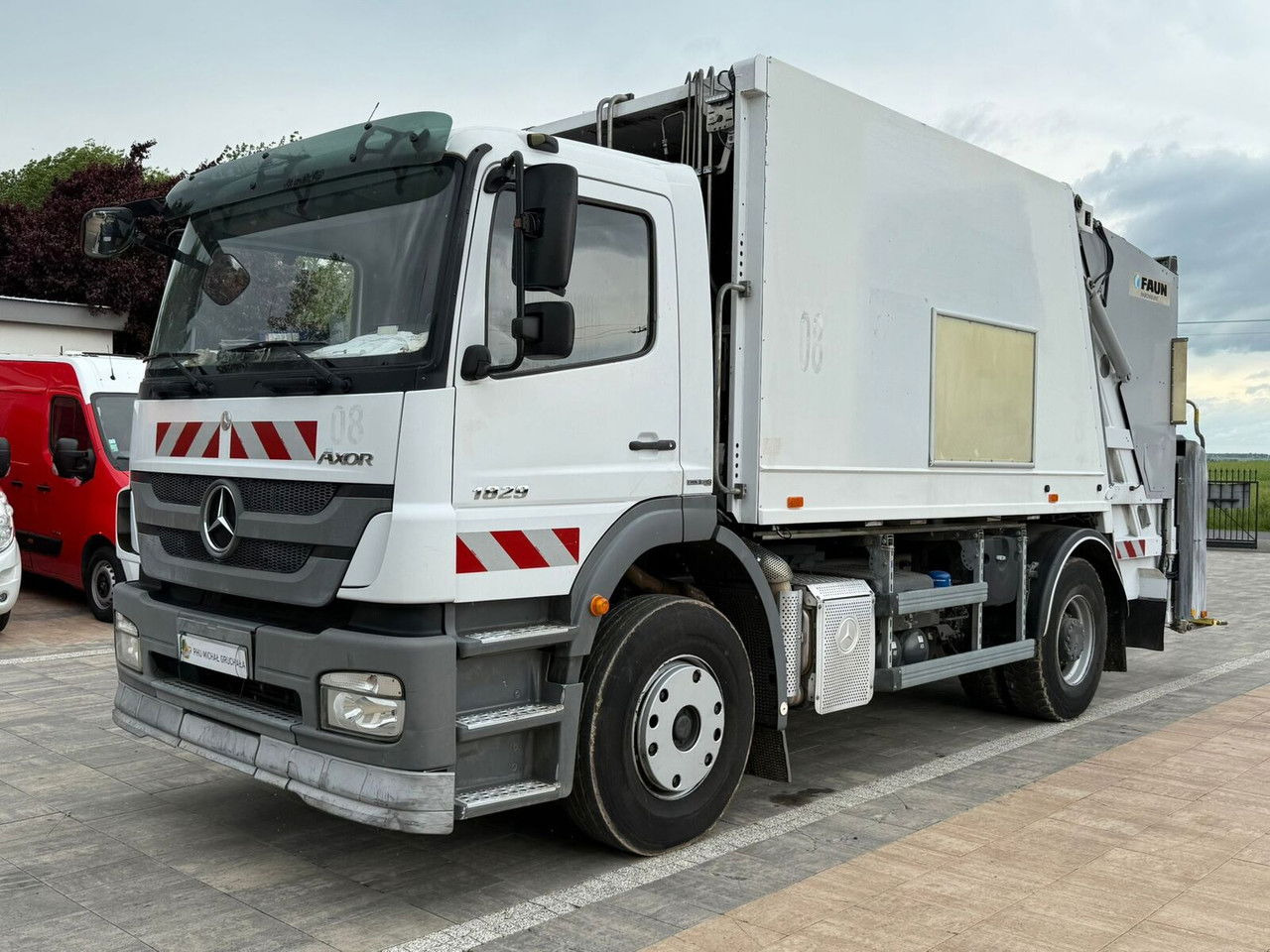 Mercedes-Benz Axor 1829 Faun VR3 TR2 - Caminhão de lixo: foto 3 Mercedes-Benz Axor 1829 Faun VR3 TR2 - Caminhão de lixo: foto 3