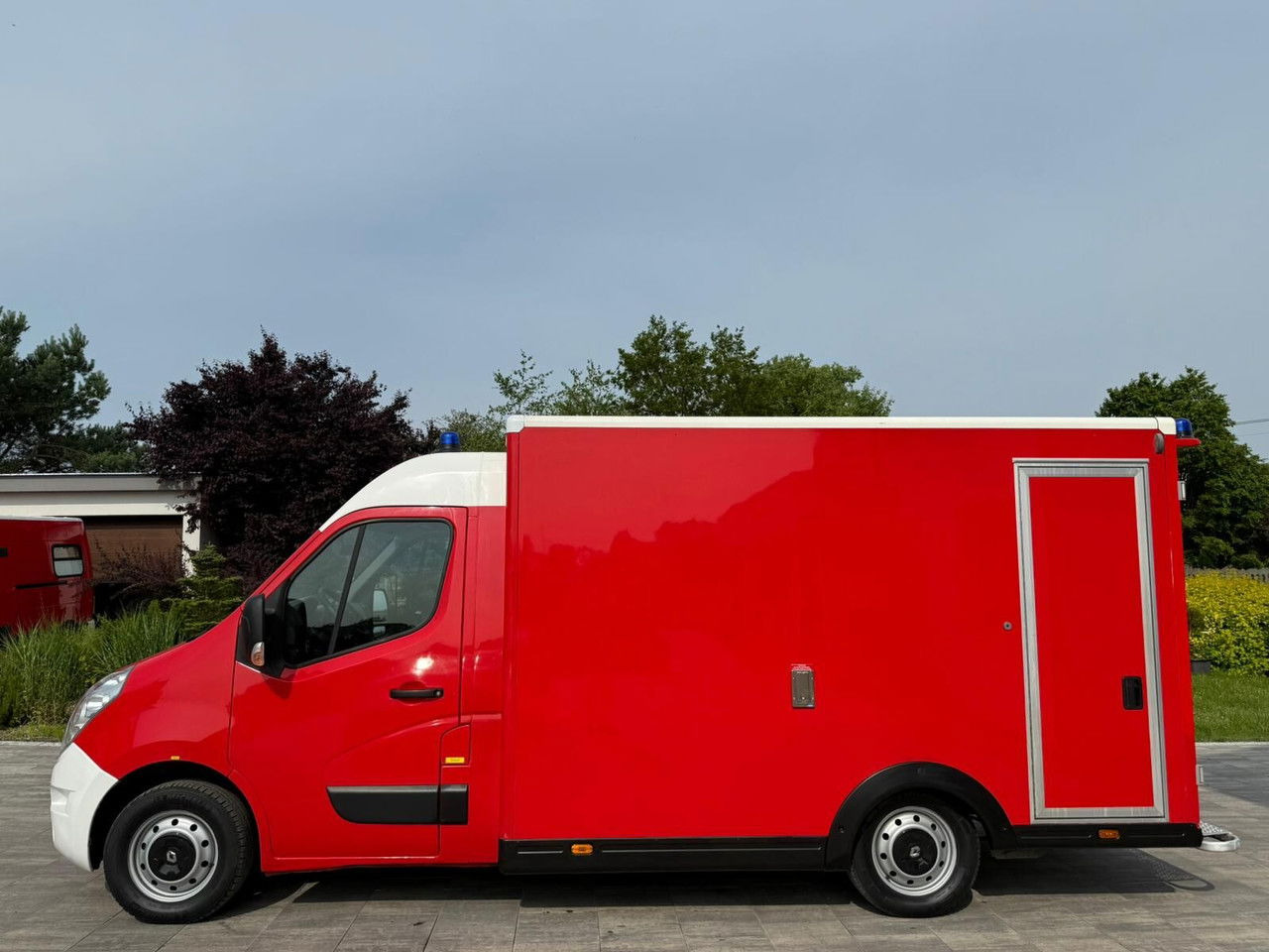 Renault Master Karetka Ambulans pogotowie kontenerowe - Ambulância: foto 5 Renault Master Karetka Ambulans pogotowie kontenerowe - Ambulância: foto 5