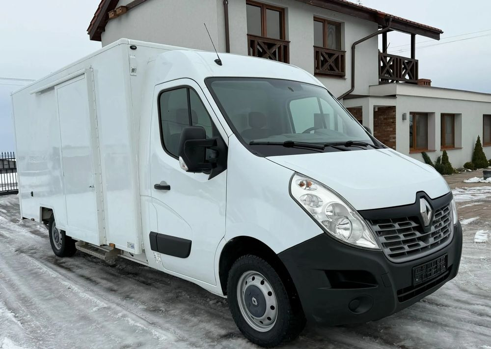Renault Master - Carrinha de contentor: foto 1 Renault Master - Carrinha de contentor: foto 1