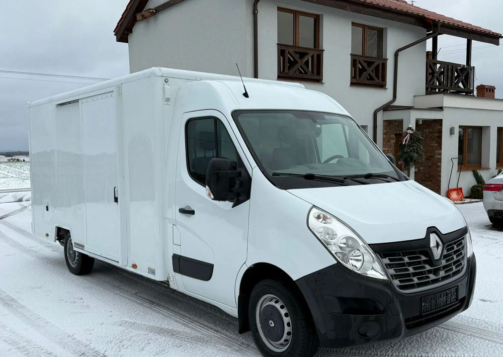 Renault Master - Carrinha de contentor: foto 1 Renault Master - Carrinha de contentor: foto 1