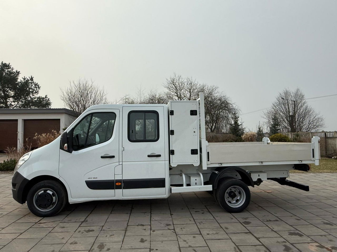 Renault Master - Furgão caixa aberta: foto 5 Renault Master - Furgão caixa aberta: foto 5