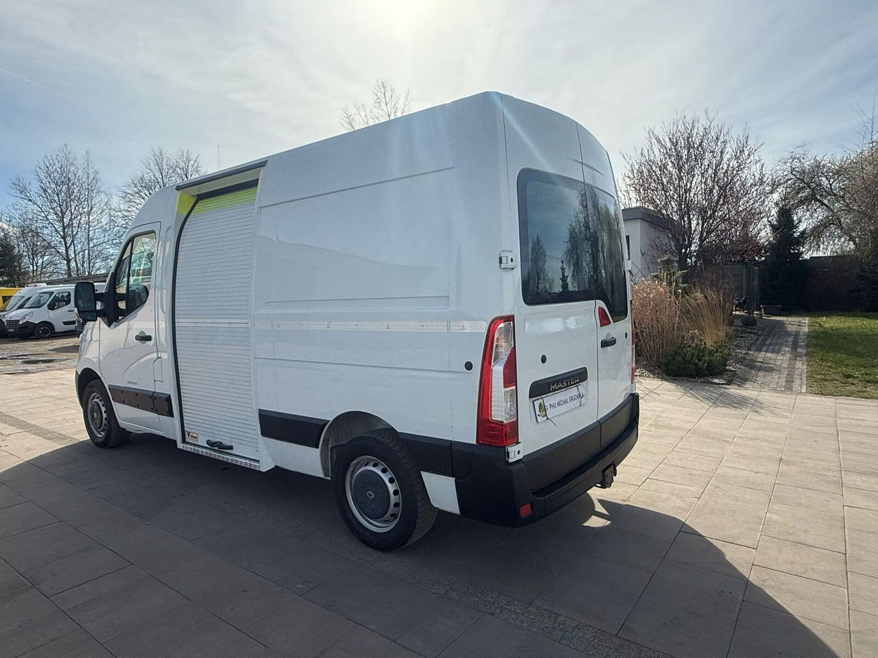 Furgão Renault Master: foto 6