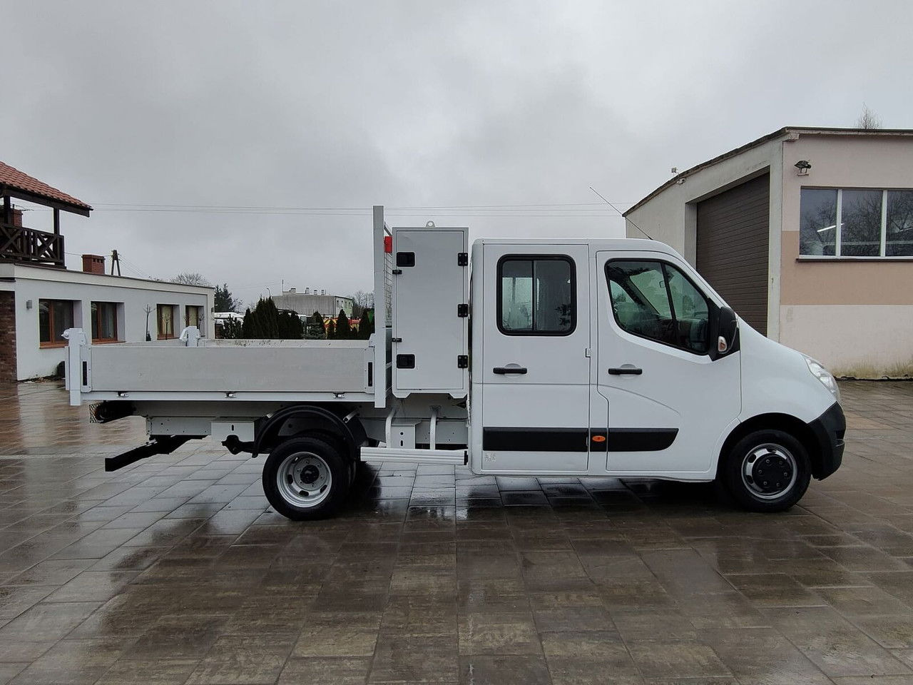 Renault Master - Furgão caixa aberta: foto 4 Renault Master - Furgão caixa aberta: foto 4
