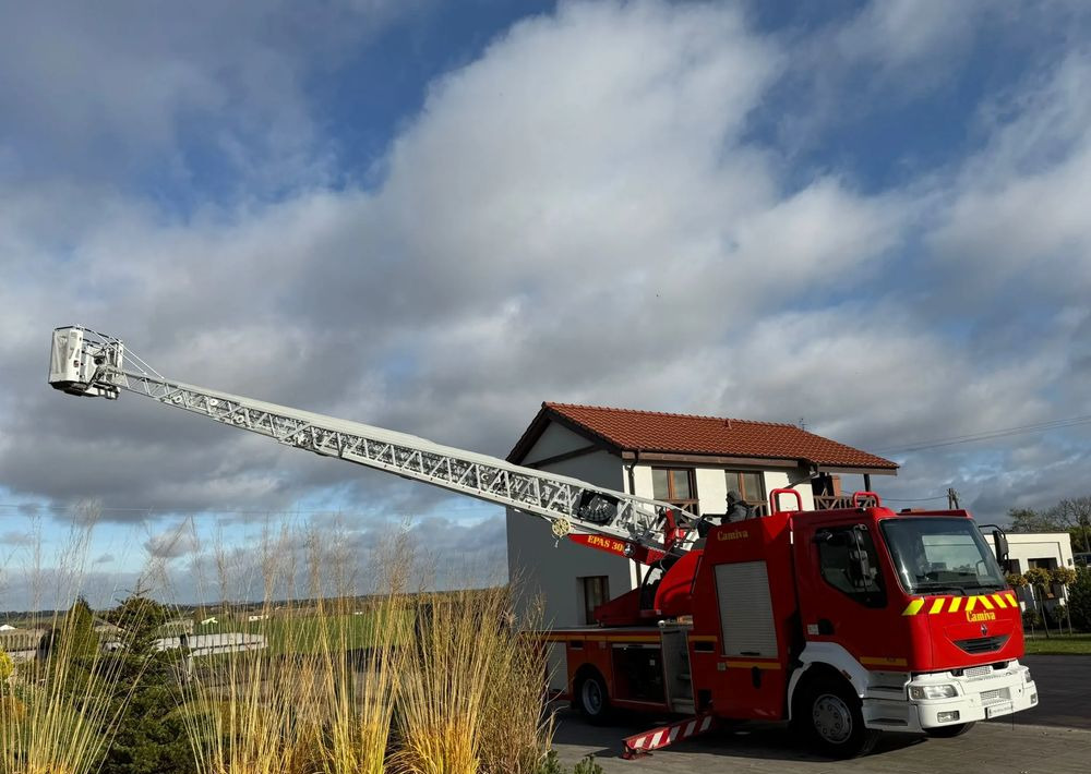 Renault Midlum 210 - Carro de bombeiro: foto 4 Renault Midlum 210 - Carro de bombeiro: foto 4